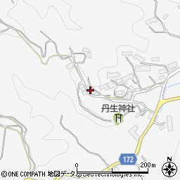 奈良県奈良市丹生町698周辺の地図