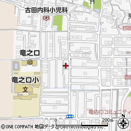 岡山県岡山市中区四御神286周辺の地図