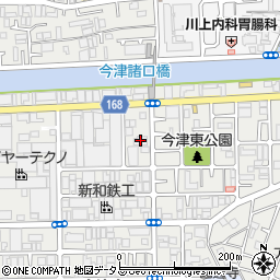 タマエース大阪営業所周辺の地図