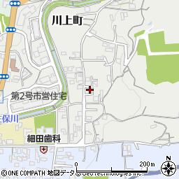 奈良県奈良市川上町60-6周辺の地図