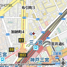 帝国信栄株式会社　本社周辺の地図