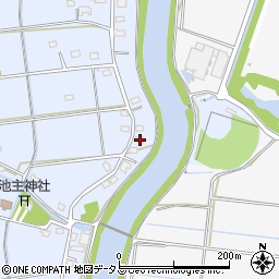 静岡県磐田市大原1164周辺の地図