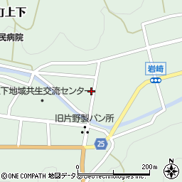 広島県府中市上下町上下2071周辺の地図