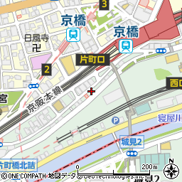 京橋マエダビル周辺の地図