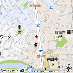 静岡県浜松市中央区龍禅寺町790周辺の地図