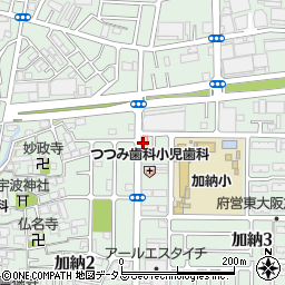 生協加納診療所通所リハビリテーション周辺の地図