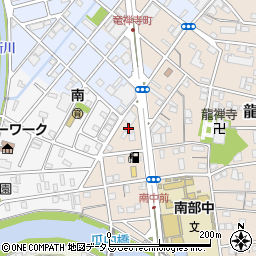 静岡県浜松市中央区龍禅寺町788周辺の地図