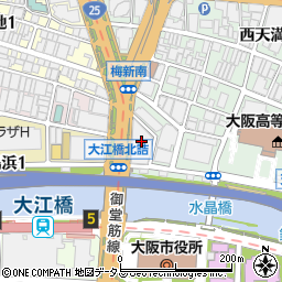 甲賀高分子株式会社　大阪営業所周辺の地図