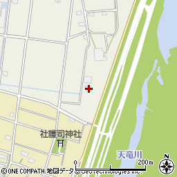 静岡県浜松市中央区大塚町844周辺の地図