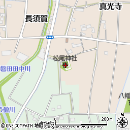 静岡県磐田市長須賀97周辺の地図