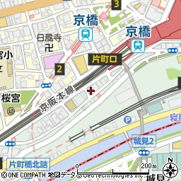 とろにく　京橋店周辺の地図