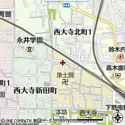 エンゼルクリーナー西大寺店周辺の地図