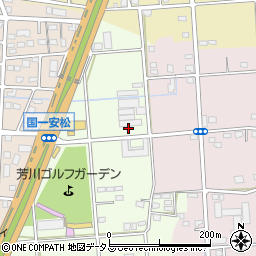 静岡県浜松市中央区石原町275周辺の地図