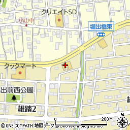 トヨタユナイテッド静岡はまゆう店周辺の地図