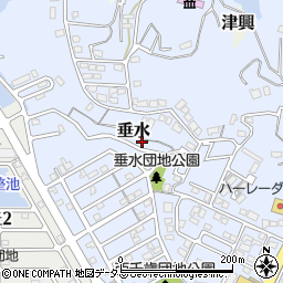 三重県津市垂水2955-20周辺の地図