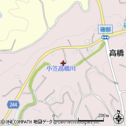 静岡県菊川市高橋685周辺の地図