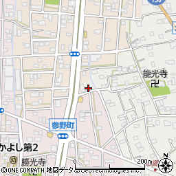 静岡県浜松市中央区本郷町242周辺の地図