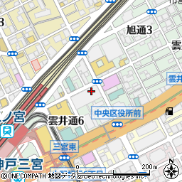 みなと銀行三宮東 ａｔｍ 神戸市 銀行 Atm の住所 地図 マピオン電話帳