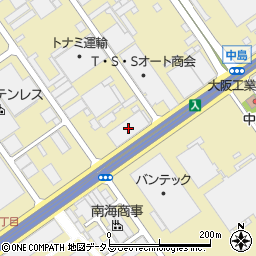 日本リサイクルセンター周辺の地図