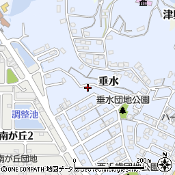 三重県津市垂水2955-37周辺の地図