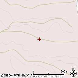 広島県神石郡神石高原町上633周辺の地図