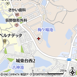 岡山県岡山市東区中尾75-35周辺の地図