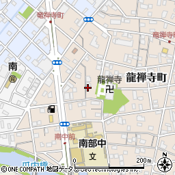 静岡県浜松市中央区龍禅寺町769周辺の地図