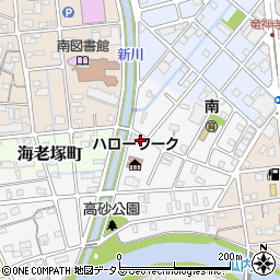 静岡県浜松市中央区浅田町51周辺の地図