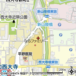 ならファミリー立体駐車場 奈良市 駐車場 コインパーキング の電話番号 住所 地図 マピオン電話帳