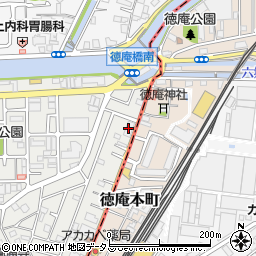 シャトーエトランボート周辺の地図