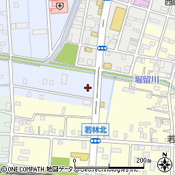 カレーハウスＣｏＣｏ壱番屋浜松西伊場店周辺の地図
