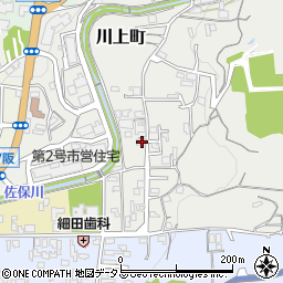 奈良県奈良市川上町63周辺の地図
