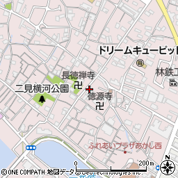 豊国製袋工業株式会社　二見分工場周辺の地図