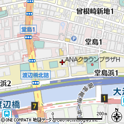 住友大阪セメント株式会社　大阪支店販売グループ周辺の地図