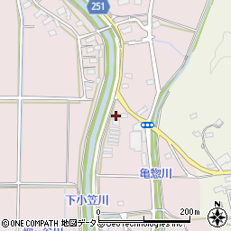 静岡県掛川市下土方4270周辺の地図