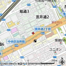 西村株式会社周辺の地図