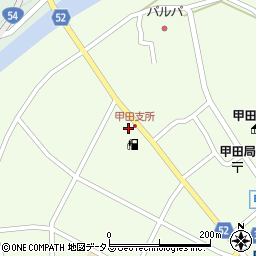 吉川石油店周辺の地図