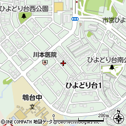 〒651-1123 兵庫県神戸市北区ひよどり台の地図