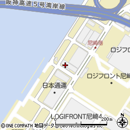 社団法人全日本検数協会神戸支部尼崎出張所周辺の地図