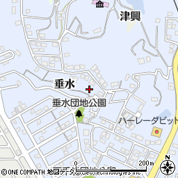 三重県津市垂水2985-7周辺の地図