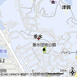 三重県津市垂水2955-19周辺の地図