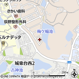 岡山県岡山市東区中尾75-34周辺の地図