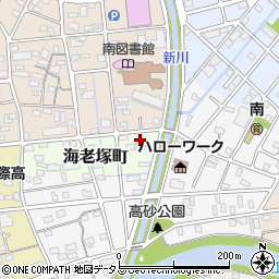 静岡県浜松市中央区海老塚町767周辺の地図