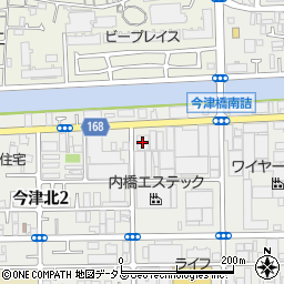 ＴＬＣ関西支店鶴見営業所周辺の地図