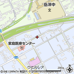 静岡県菊川市赤土1002周辺の地図
