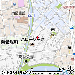 静岡県浜松市中央区浅田町85周辺の地図