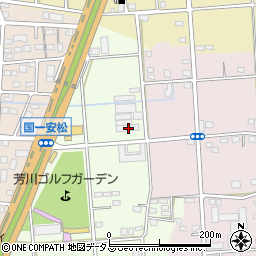 静岡県浜松市中央区石原町280周辺の地図