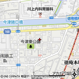 ＳｙｓｔｅｍＰａｒｋ今津北４丁目パーキング周辺の地図