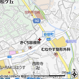 大阪ガスサービスショップ阪奈ガスセンター周辺の地図
