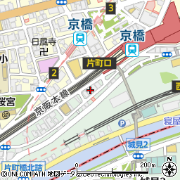 京橋総合文化学院周辺の地図